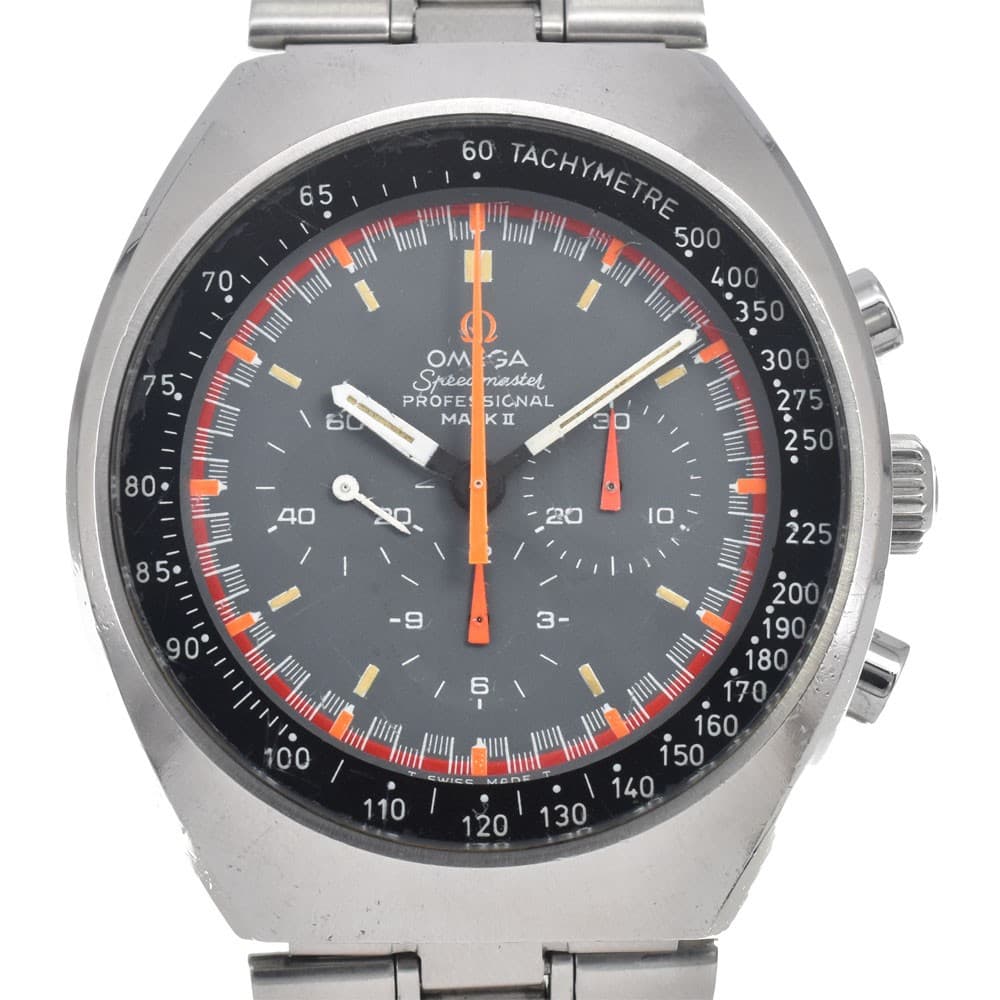 discount OMEGA Speedmaster Mark II 145.014 Chronograph Men's Watch E#150218