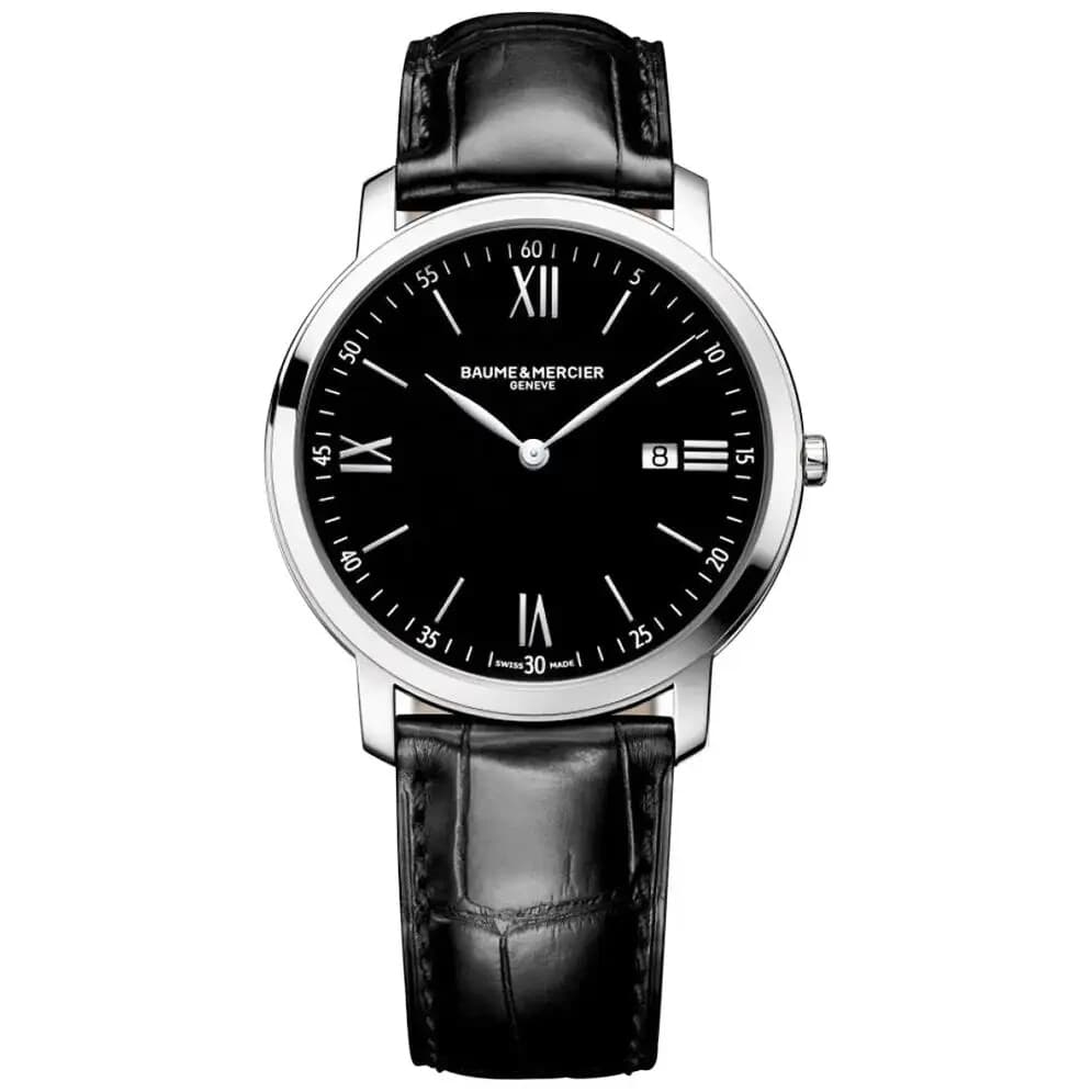 BAUME & MERCIER Classima 2 Hand Quartz Black MOA10098