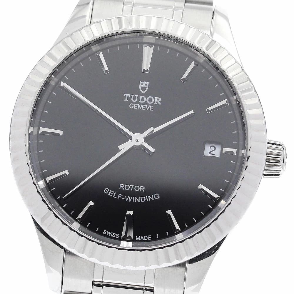Tudor TUDOR 12310 Date Automatic Boys With 922601 Used
