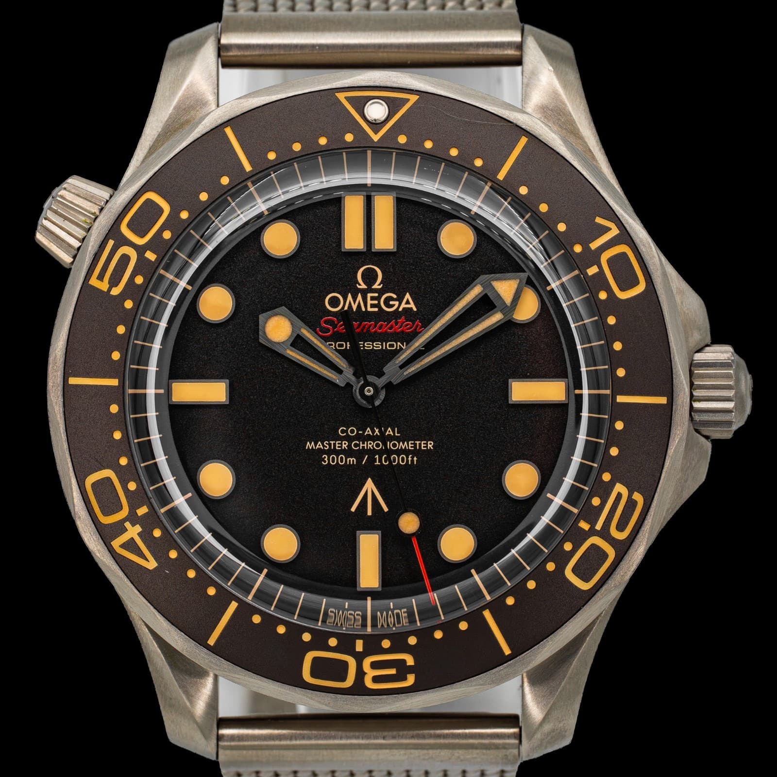 2022 Omega Seamaster Diver James Bond NTTD 007 210.90.42.20.01.001 Full Set