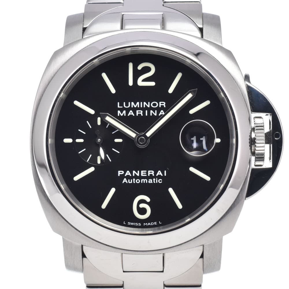 with paper PANERAI Luminor Marina PAM00220 Automatic Men's Watch P#149164