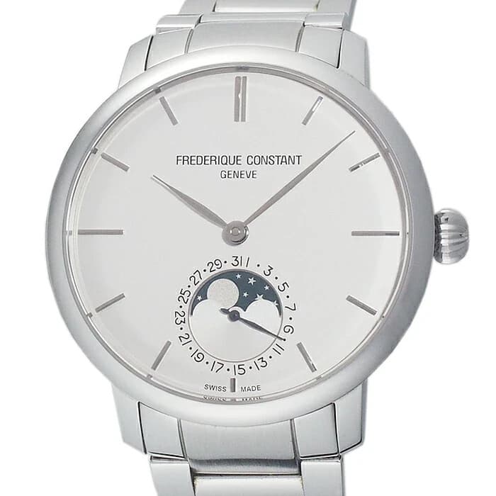 FREDERIQUE CONSTANT SLIMLINE MOONPHASE MANUFACTURE FC-705S4S6B2 MEN'S AUTOMATIC