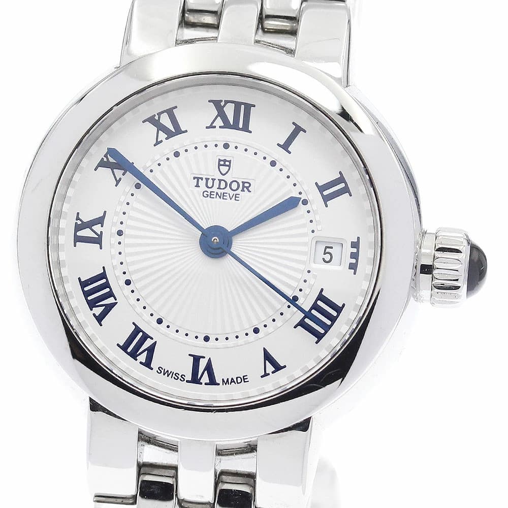 Tudor TUDOR 35200 Claire de Rose Date Automatic Ladies With 931985 Used