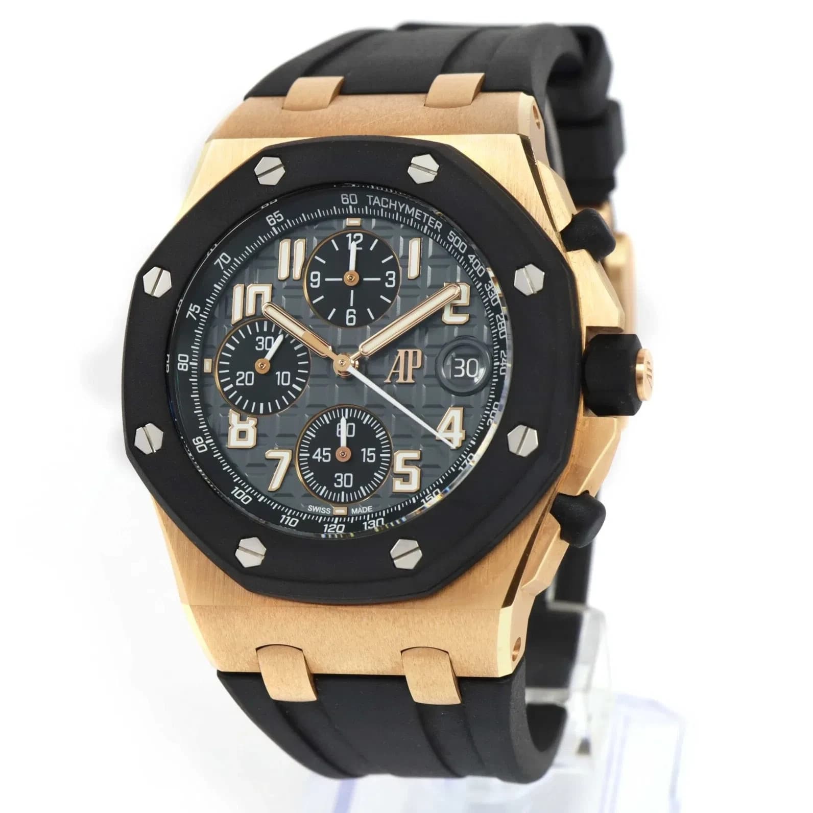 2025 New Audemars Piguet Royal Oak Offshore - Gold - Ref. 26238OK.OO.A002CA.01