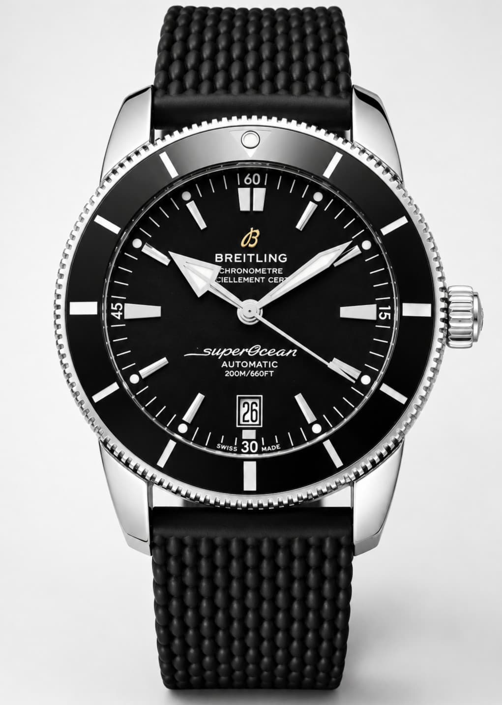 New Breitling Superocean Heritage B20 Automatic 46 Mens Watch AB2020121B1S1