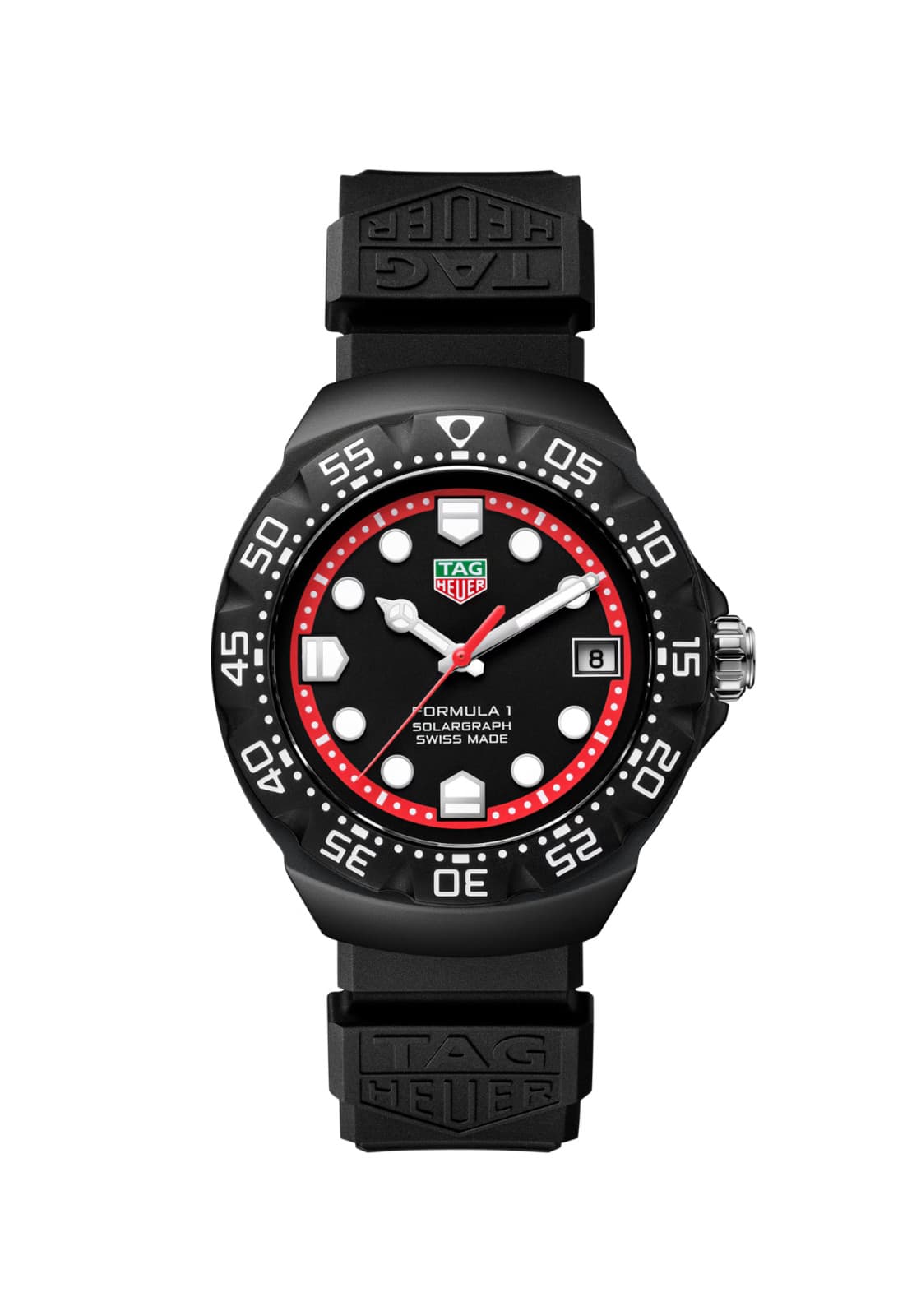 TAG HEUER FORMULA 1 SOLARGRAPH Limited Edition 1/3000