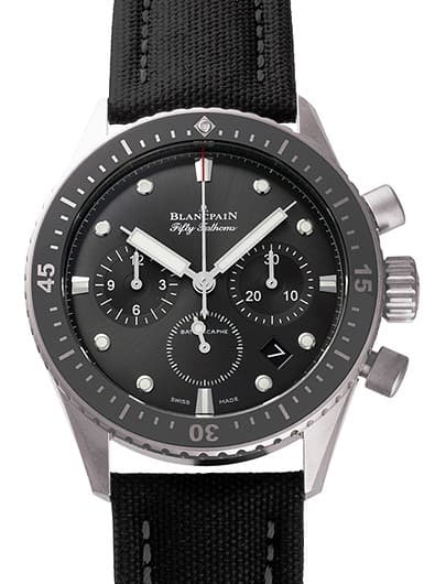Blancpain Fifty Fathoms Bathyscaphe Chronograph Flyback 5200-1110-B52A #KMW578