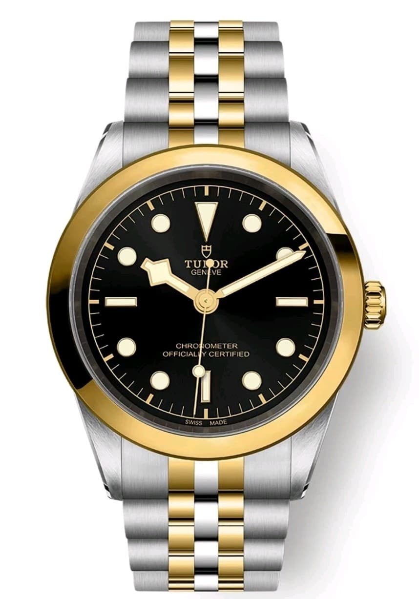 2026 Unworn, Tudor Black Bay One 41 S&G 79683 Two-Tone, Box and Papers