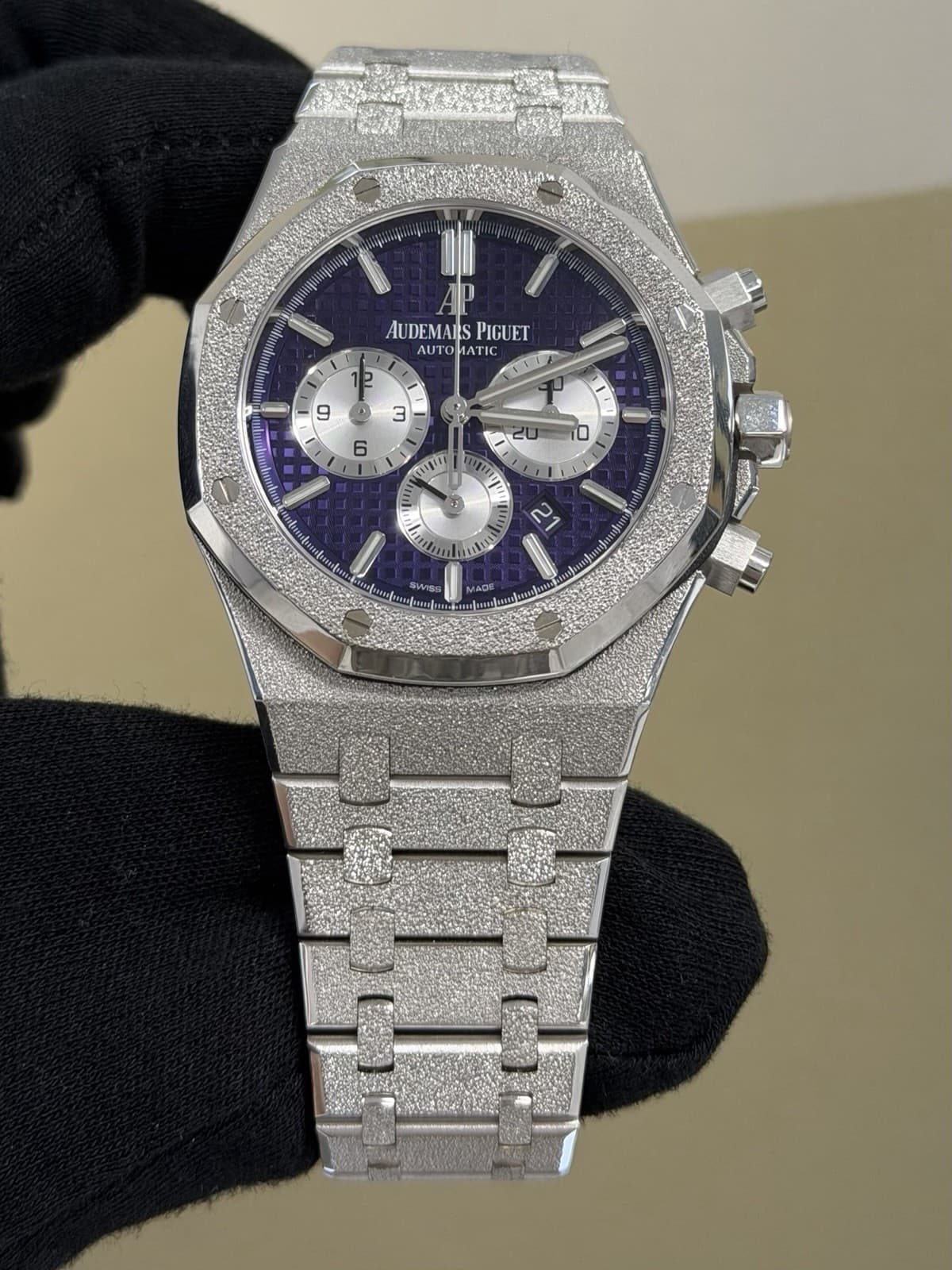Audemars Piguet Royal Oak Chronograph Limited Purple Frosted  26331BC