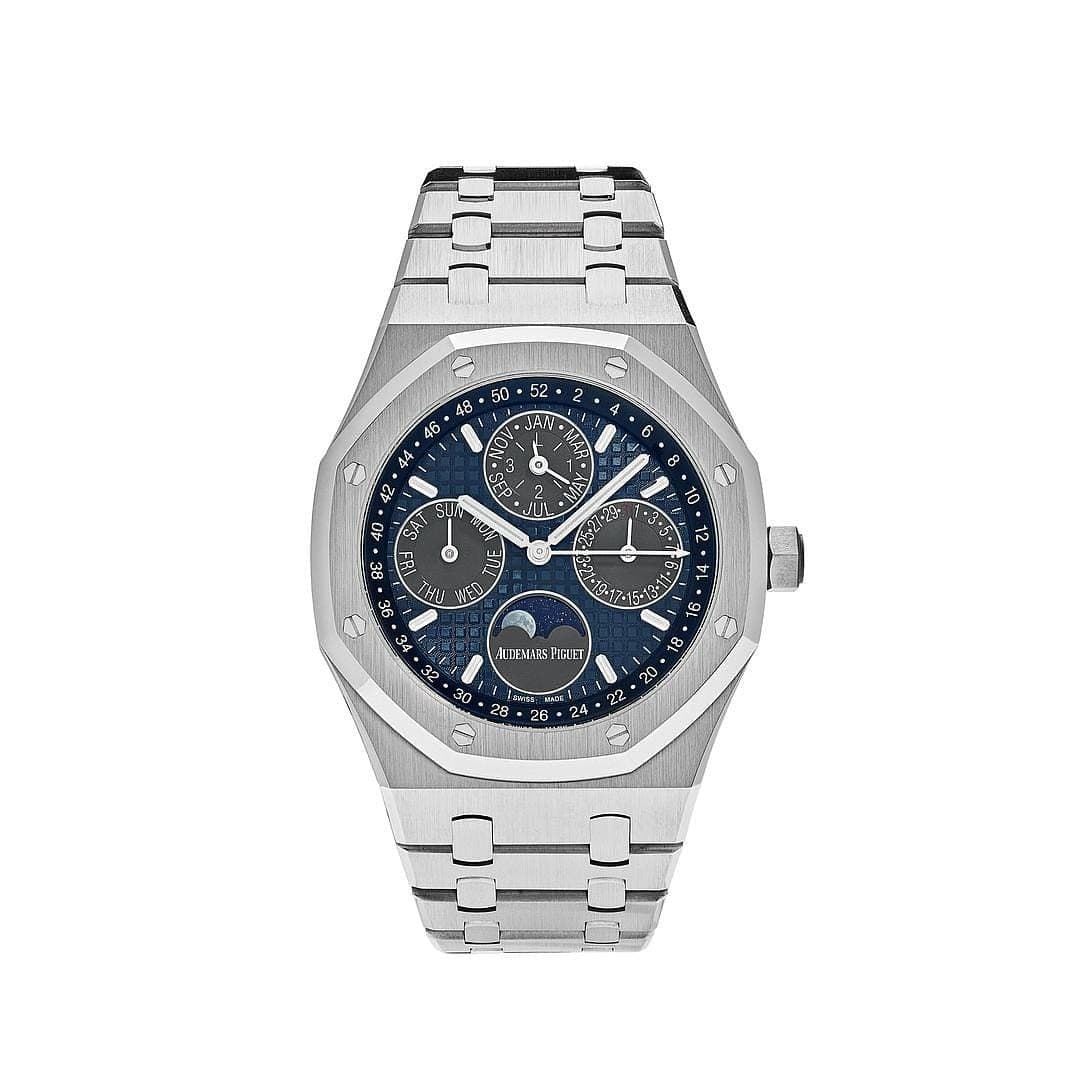 Audemars Piguet Royal Oak Perpetual Calendar 26574TI.OO.1220TI.01 Titanium Blue