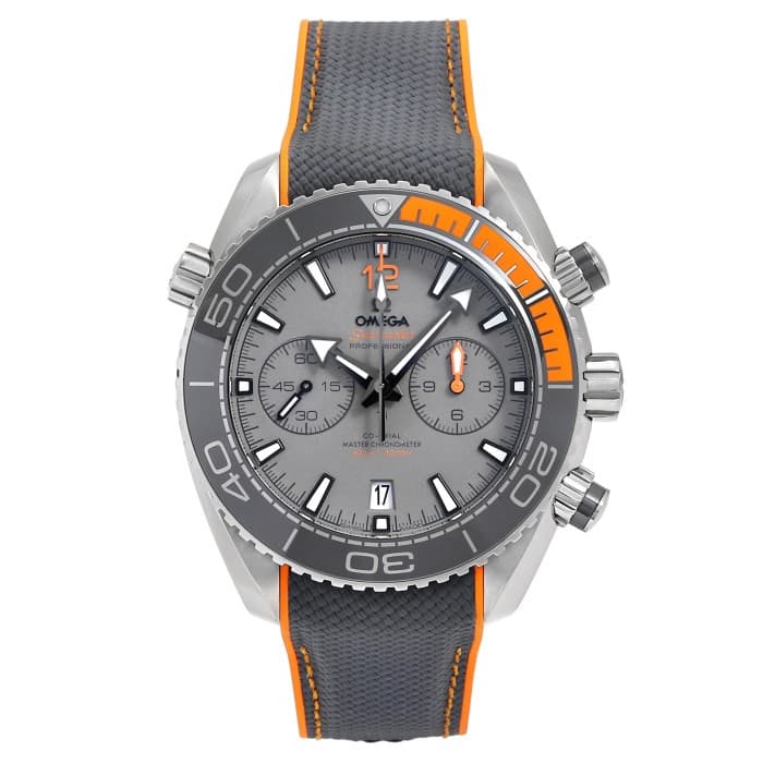 Omega Seamaster 215.92.46.51.99.001 Titanium 45.5mm Gray Dial Automatic #YKW571