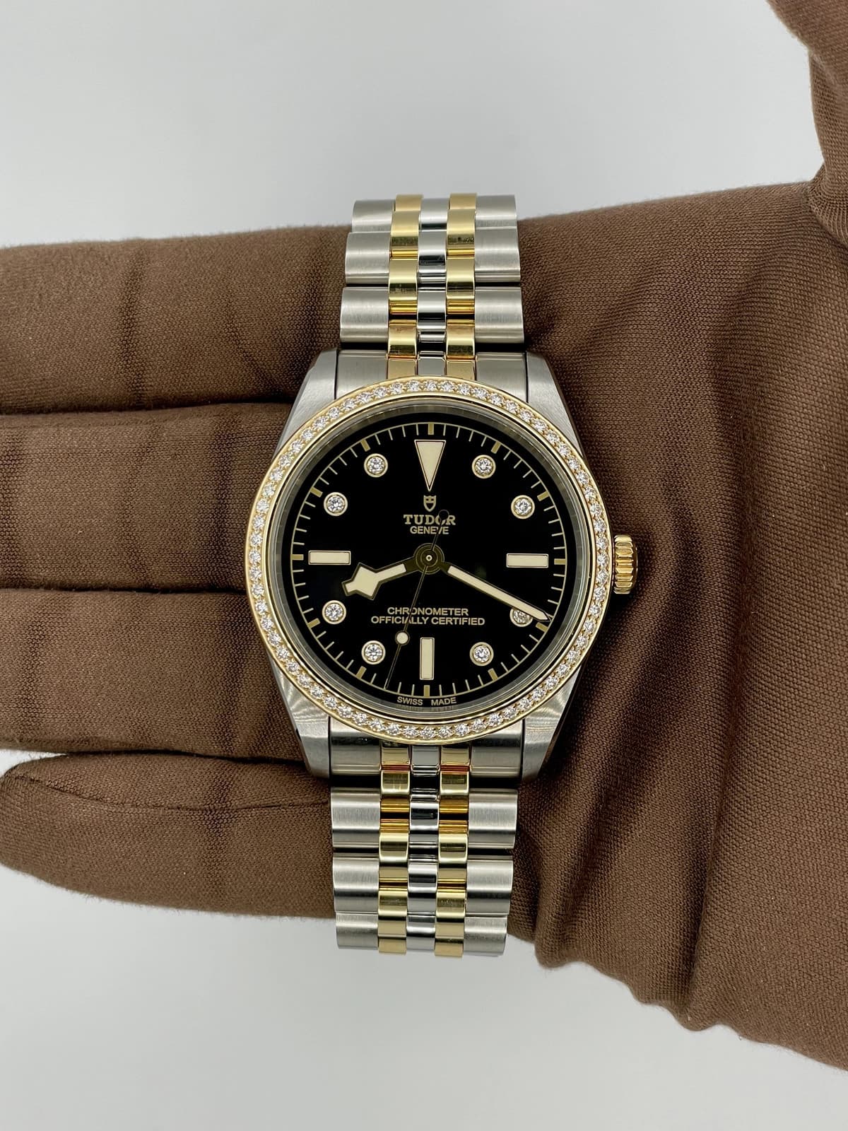 Tudor Black Bay One 36mm M79653-0005 Diamond Steel/Gold Unworn B&P