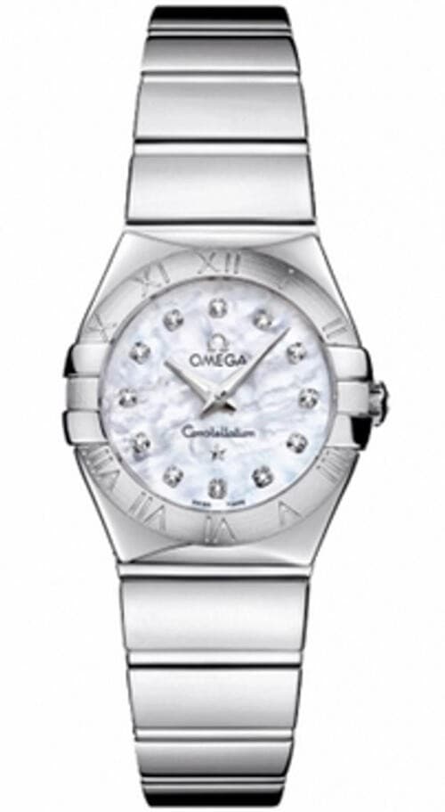 2019 Omega Constellation 24mm 123.10.24.60.55.002