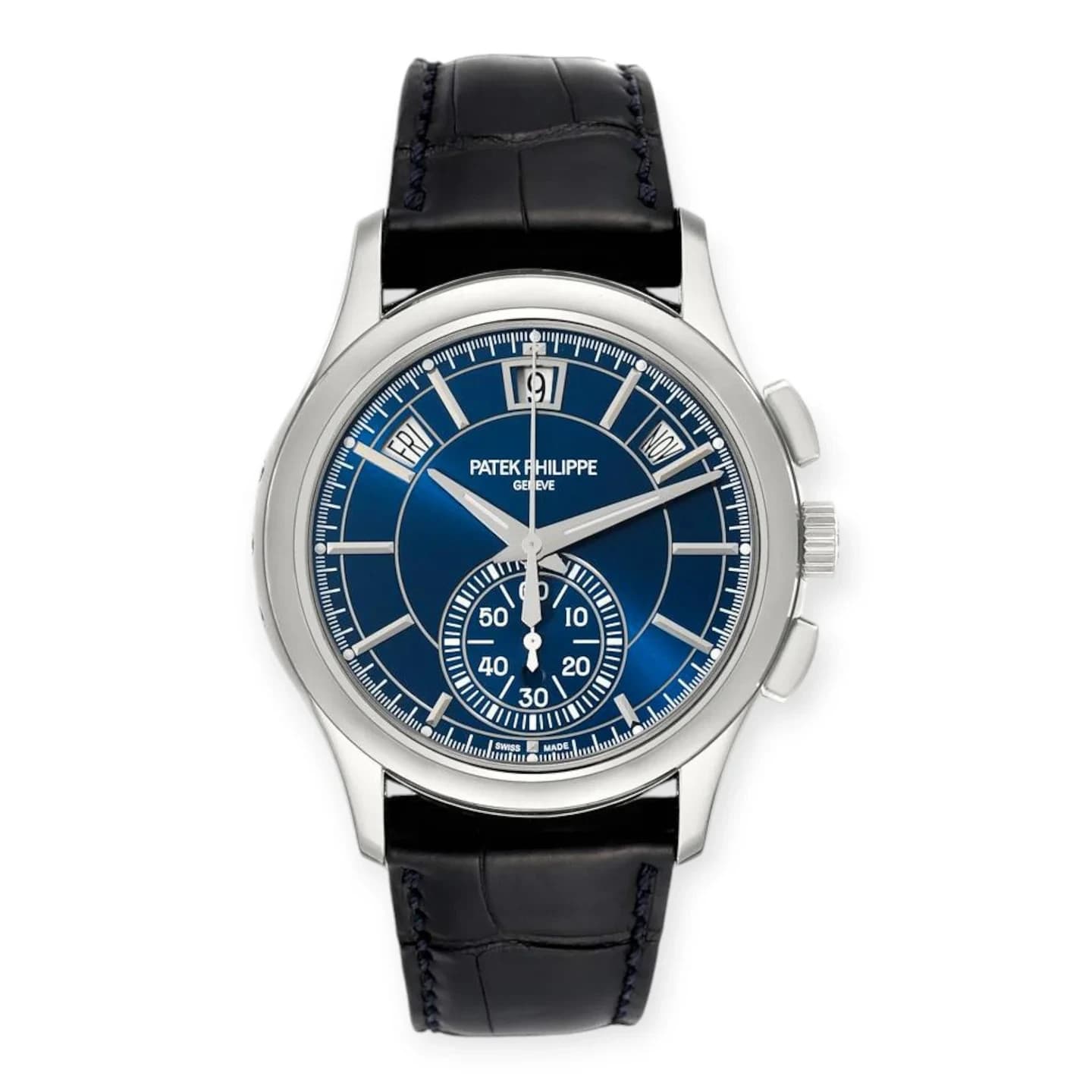 Patek Philippe Annual Calendar Chronograph Platinum - 5905P-001