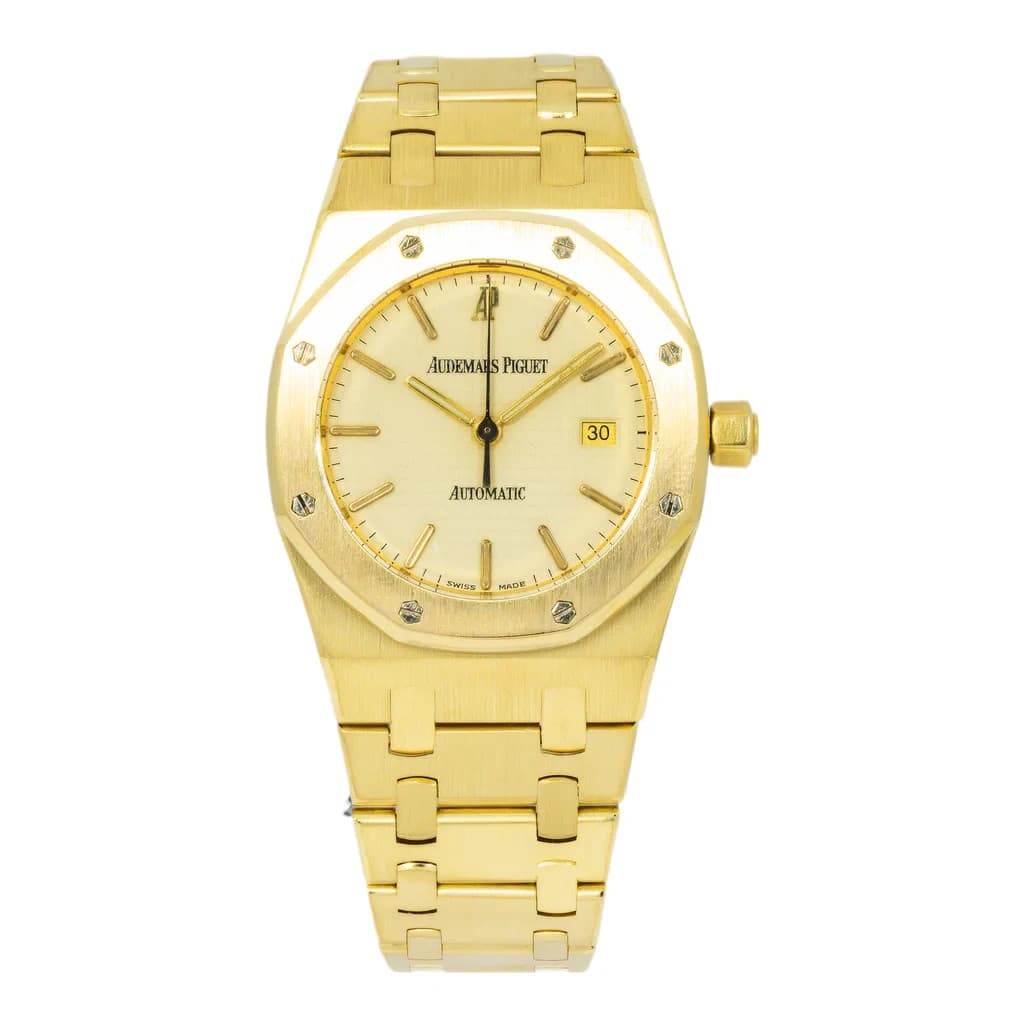 Audemars Piguet Royal Oak 36MM 18K Yellow Gold 15000BA.OO.0789BA.04