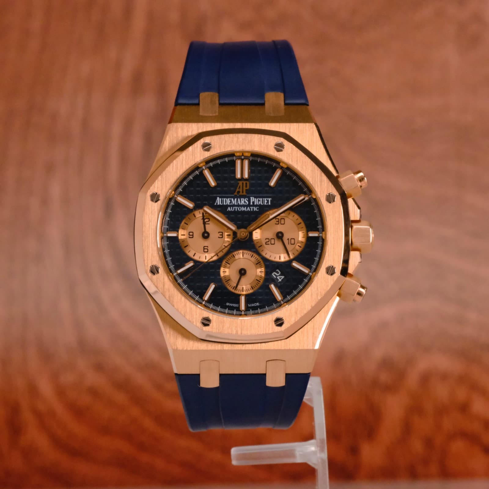 Audemars Piguet Royal Oak Chronograph 26331OR.OO.D315CR.01 Box & Card