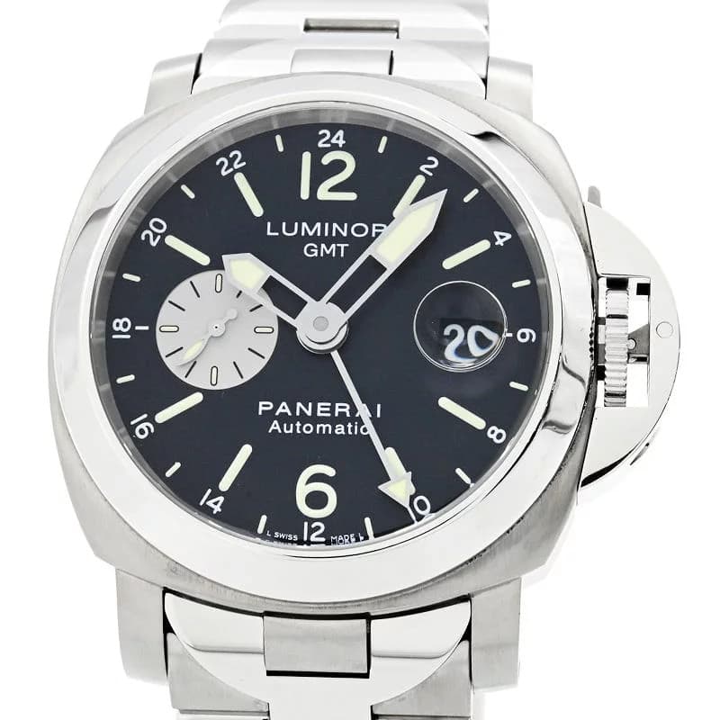 Panerai Luminor GMT J Model 2007 PAM00161 Stainless Steel Titanium 44mm #CSW278