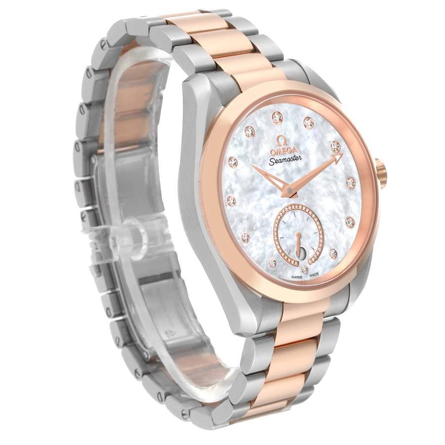 Omega Seamaster Aqua Terra 150M Co‐Axial Master Chronometer Small Seconds 38 ...
