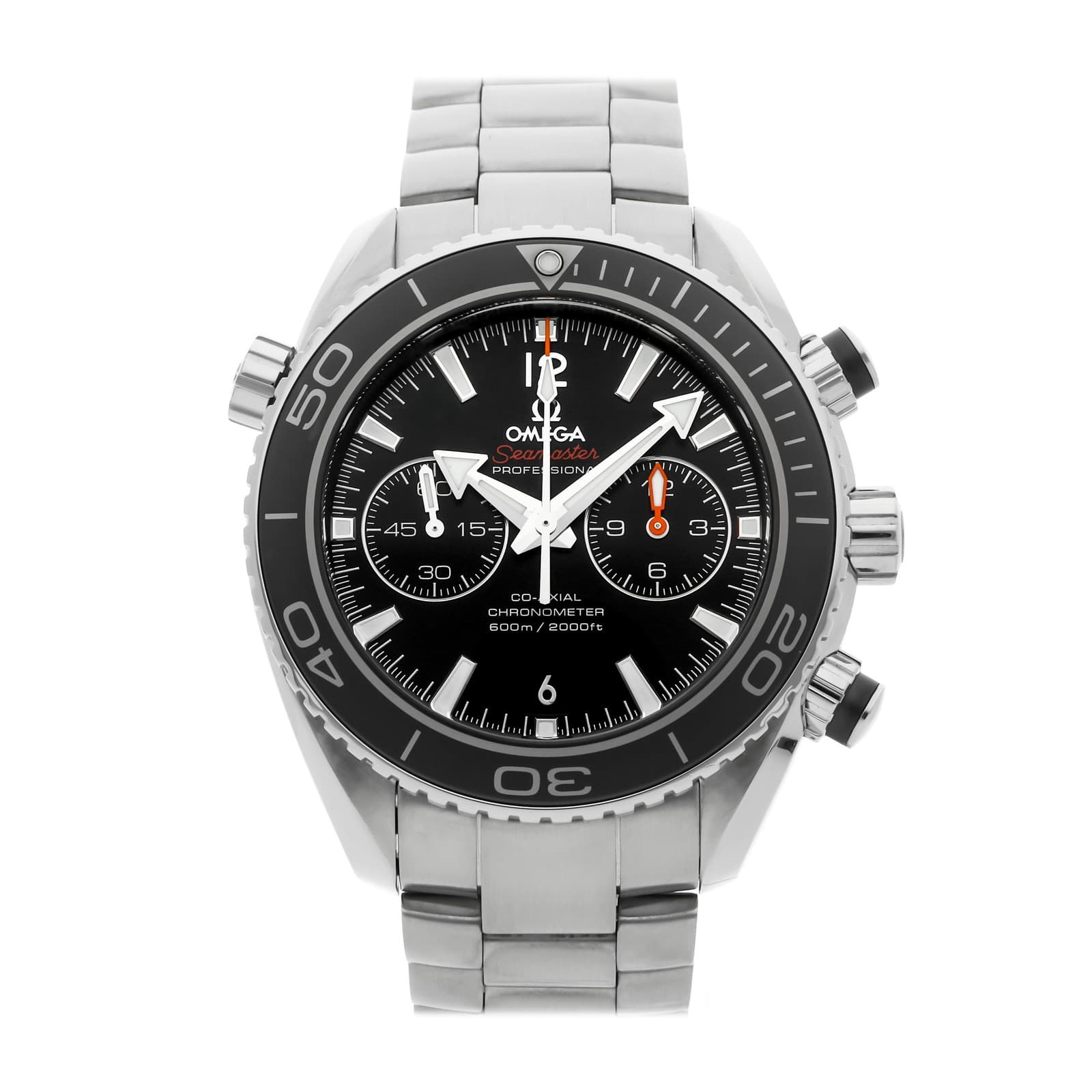 Omega Seamaster Planet Ocean Chronograph Steel Auto 45mm 232.30.46.51.01.001