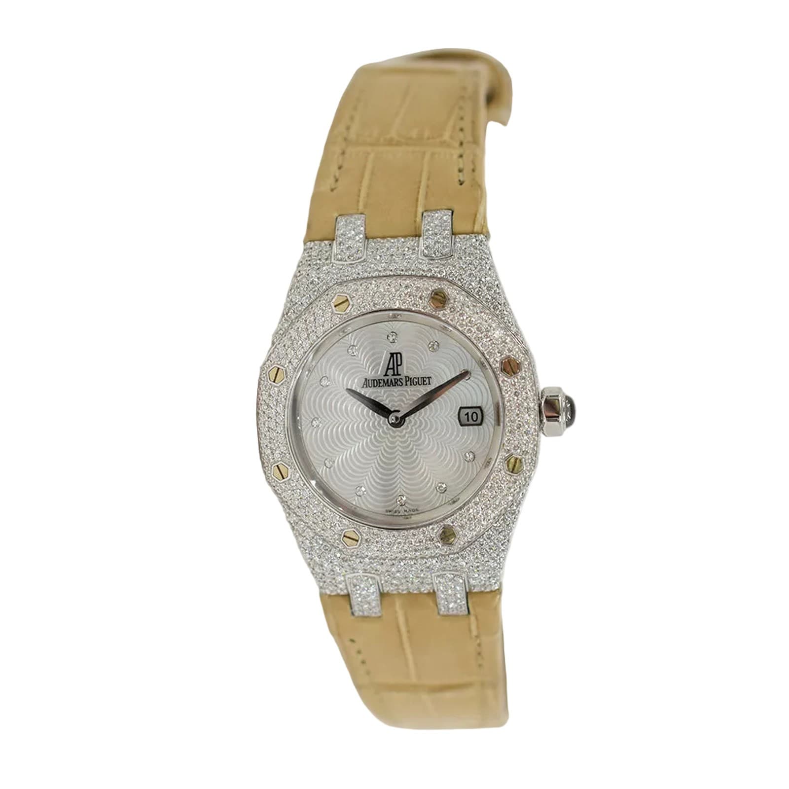 Audemars Piguet Royal Oak Lady Quartz 67605BC.ZZ.D070SU.01 Men’s Watch!!!