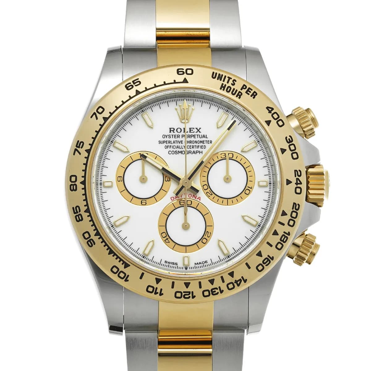 Rolex Cosmograph Daytona 126503 40mm White #WW10786