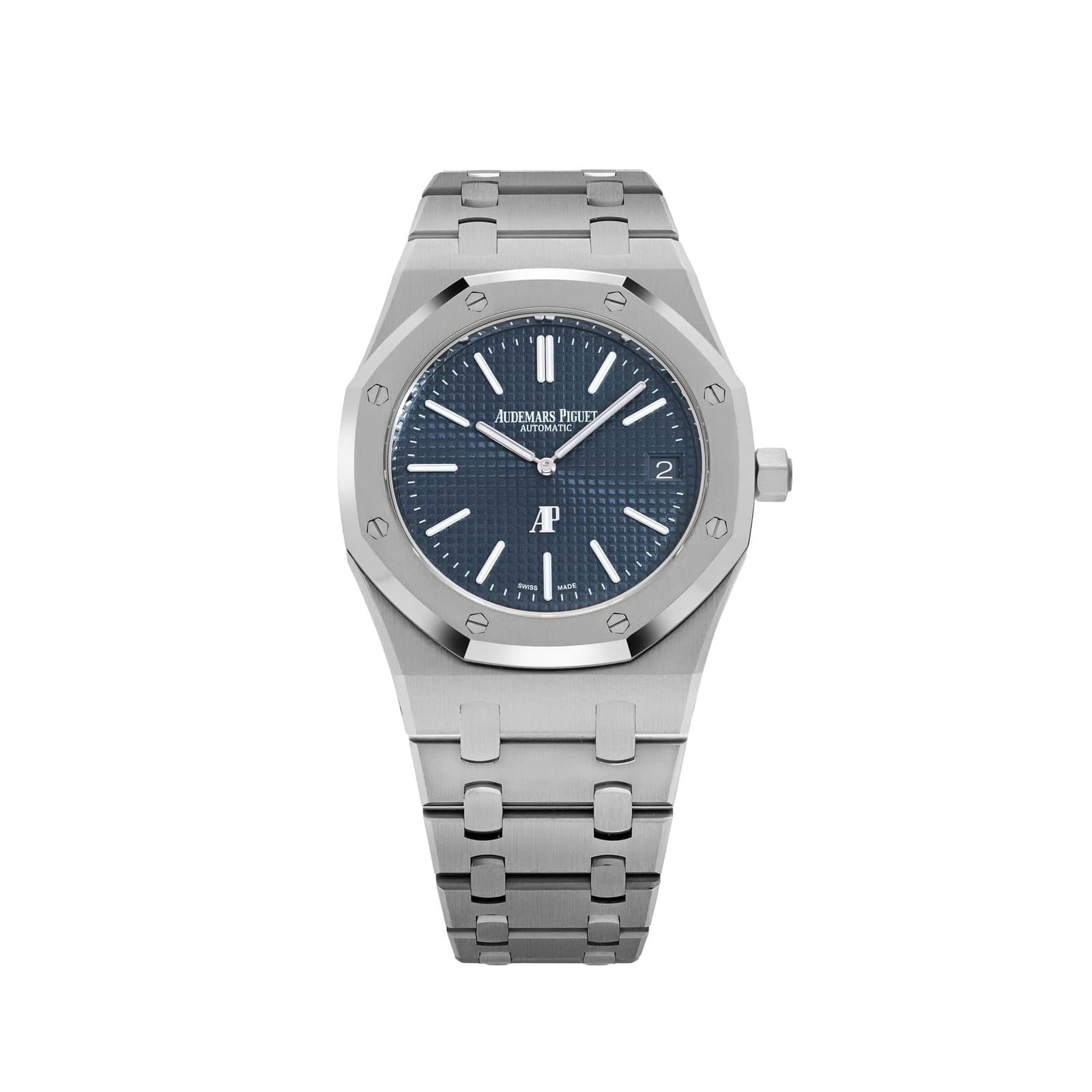 Audemars Piguet Royal Oak 16202ST.OO.1240ST.02 'Jumbo' Extra-Thin Stainless