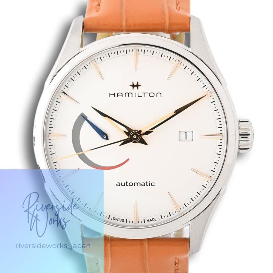 Hamilton Jazzmaster Power Reserve Auto H32635511 H326350 White Automatic Watch