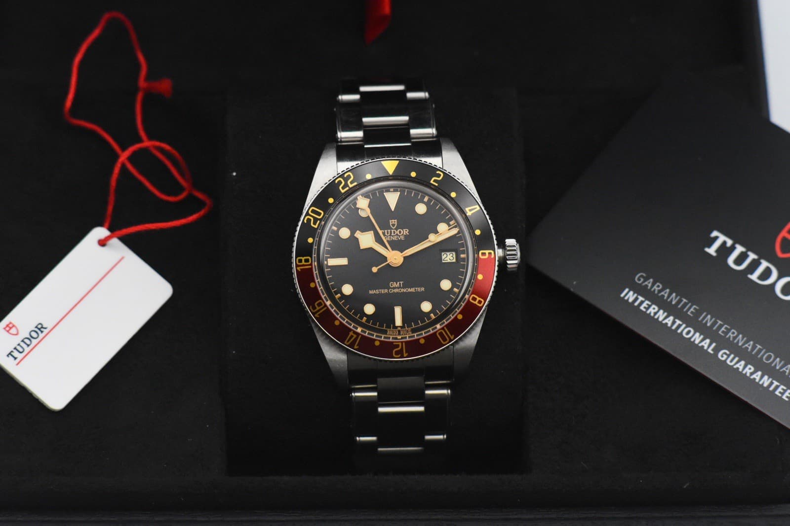 Tudor Black Bay 58 GMT 2025 “Coke” 7939G1A0NRU – Full Set