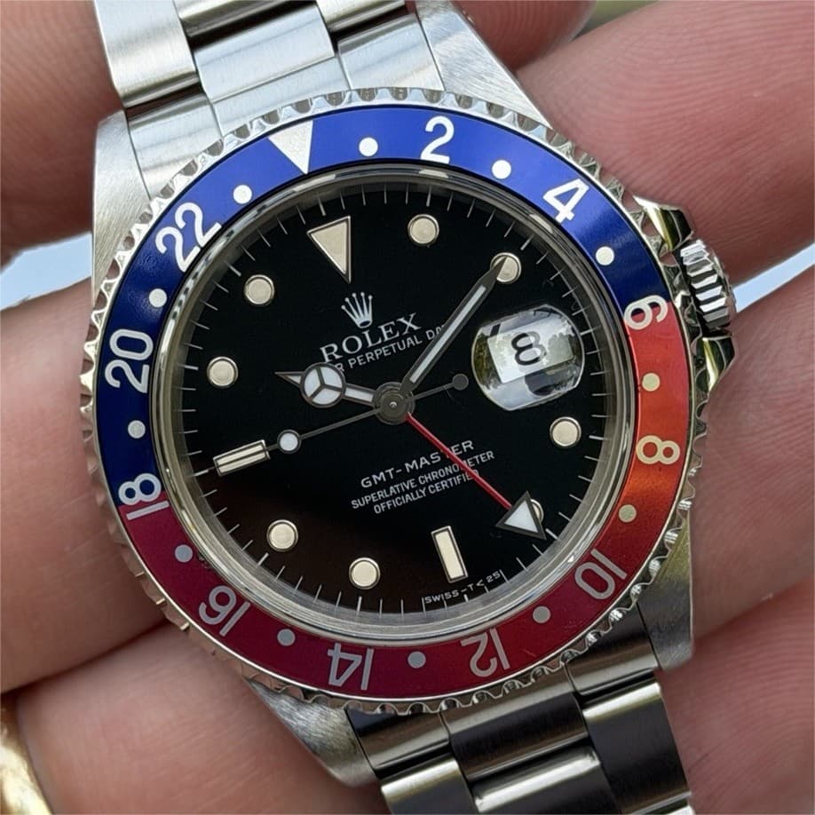 Rolex GMT-Master Pepsi 40mm Ref.16700 Watch Only Oyster Bracelet