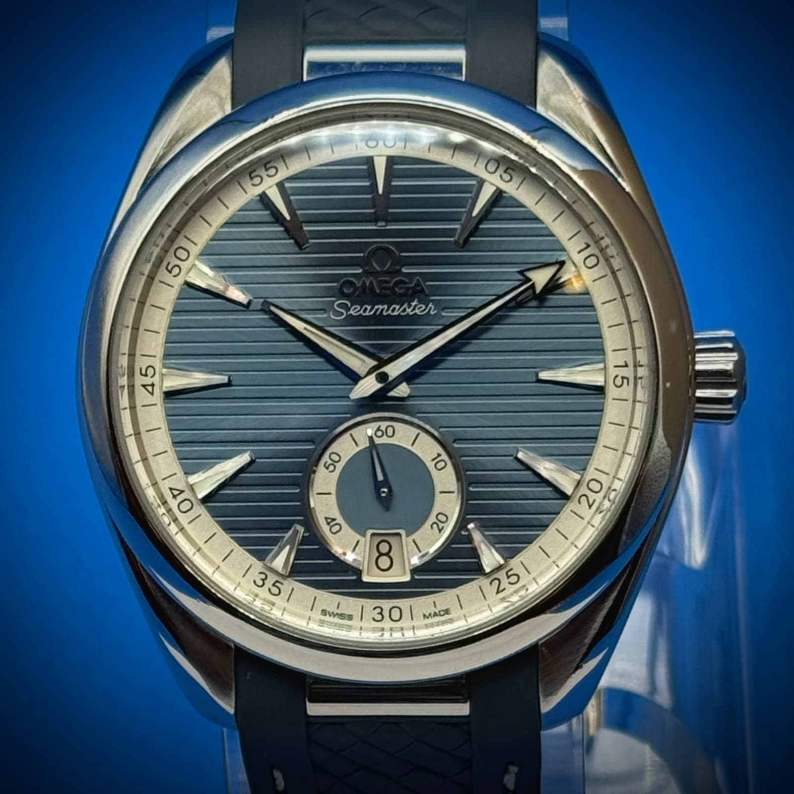 OMEGA Seamaster Aqua Terra 150M Co-Axial Master Chrono - 41mm - Full Set