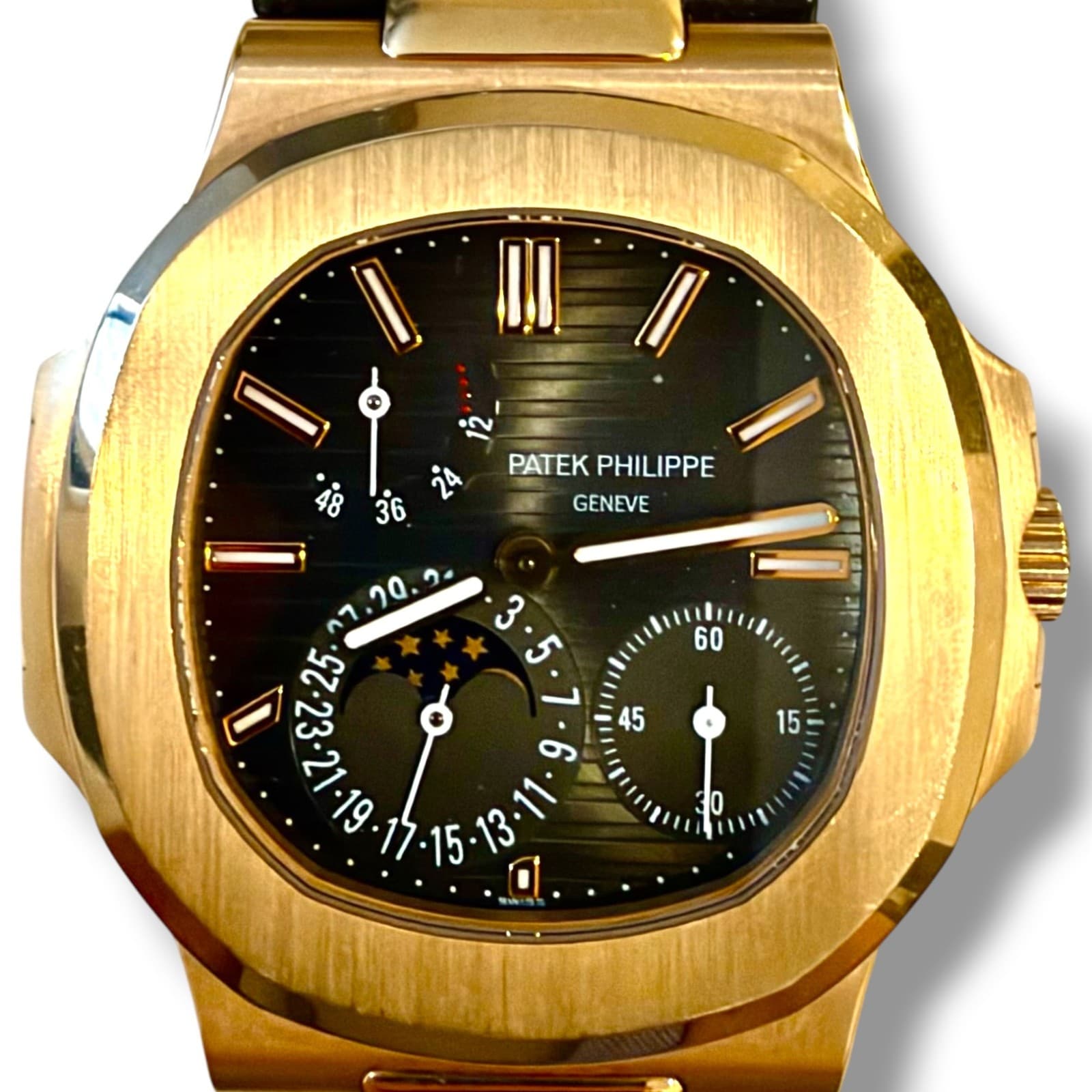 2013 Patek Philippe Nautilus 5712R-001 18 KT Rose Gold