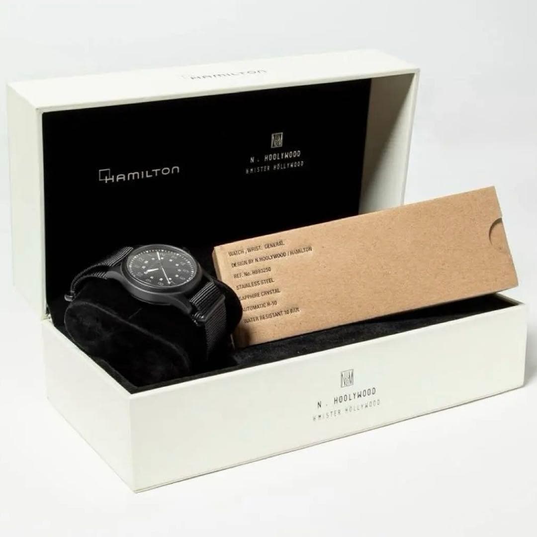 Hamilton NHoolywood Khaki Field Automatic Limited 300 Unopened