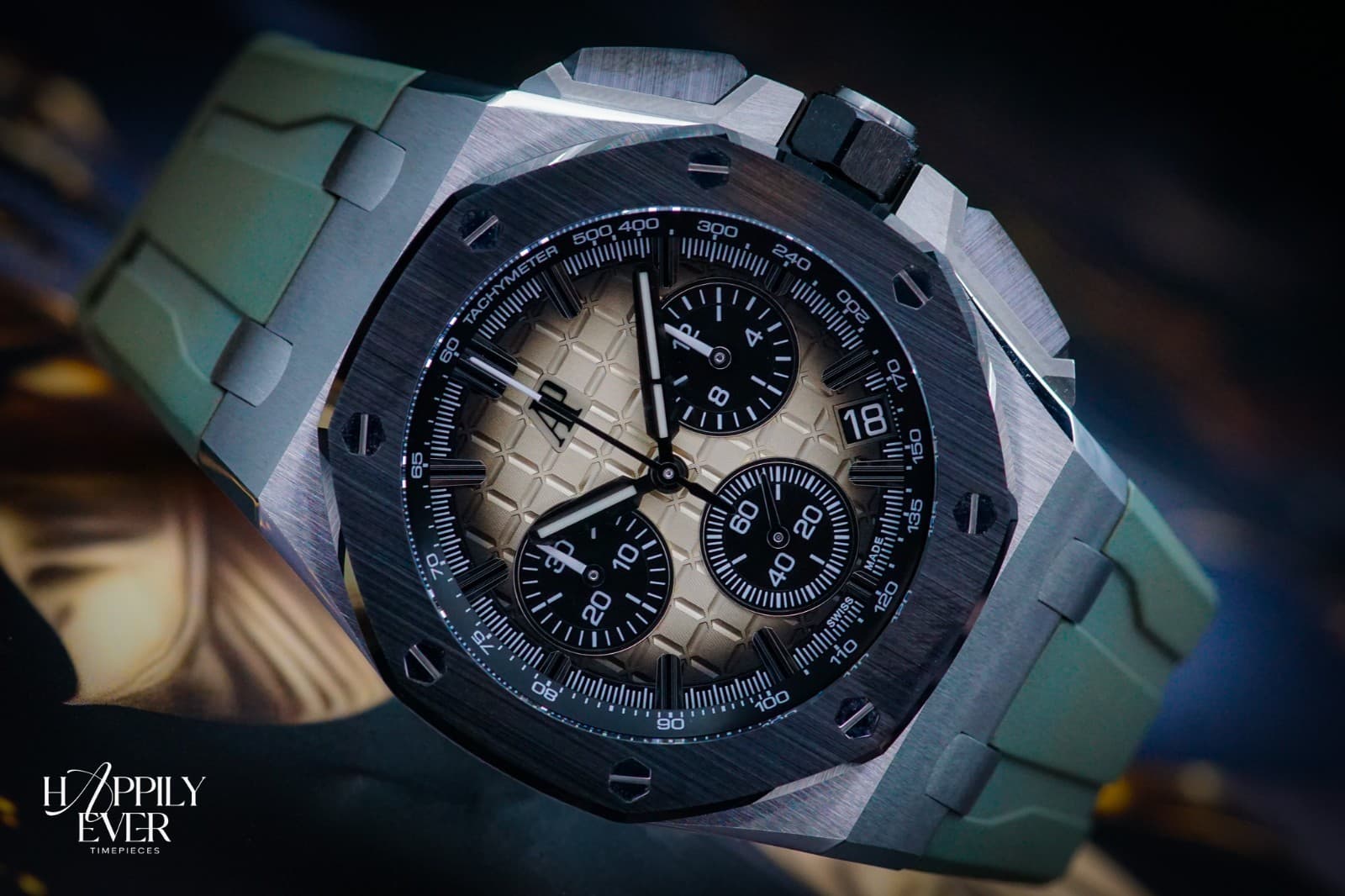 2022 Audemars Piguet Royal Oak Offshore Ref. 26420SO.OO.A600CA.01 Full Set