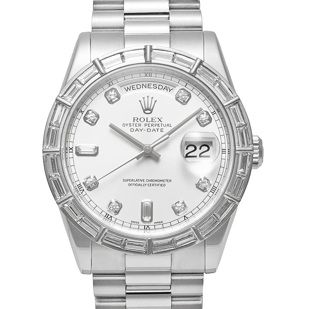 ROLEX Day-Date Custom 118206 TO327519
