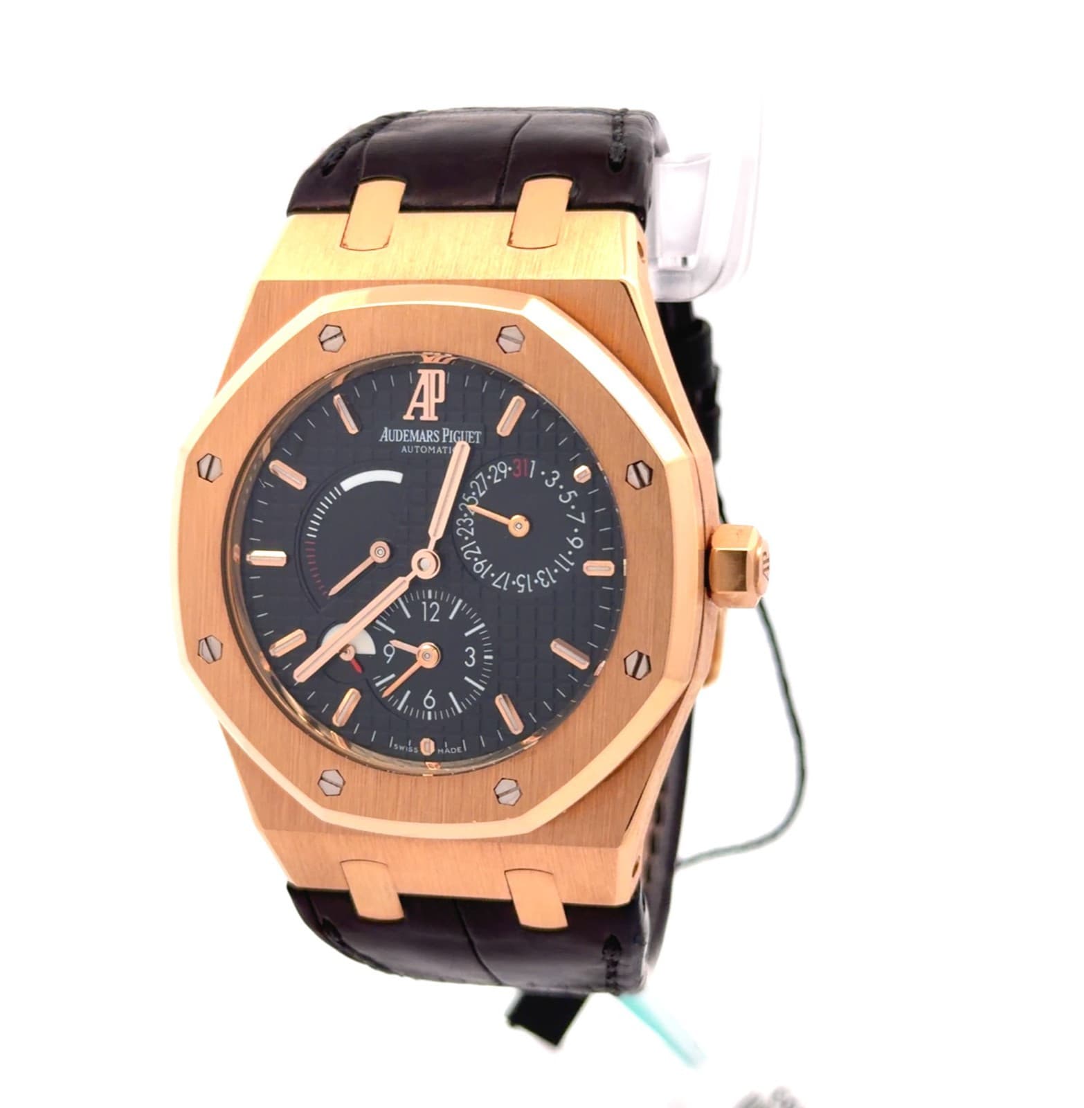 Audemars Piguet Royal Oak Men's Black Watch - 26120OR.OO.D002CR.01