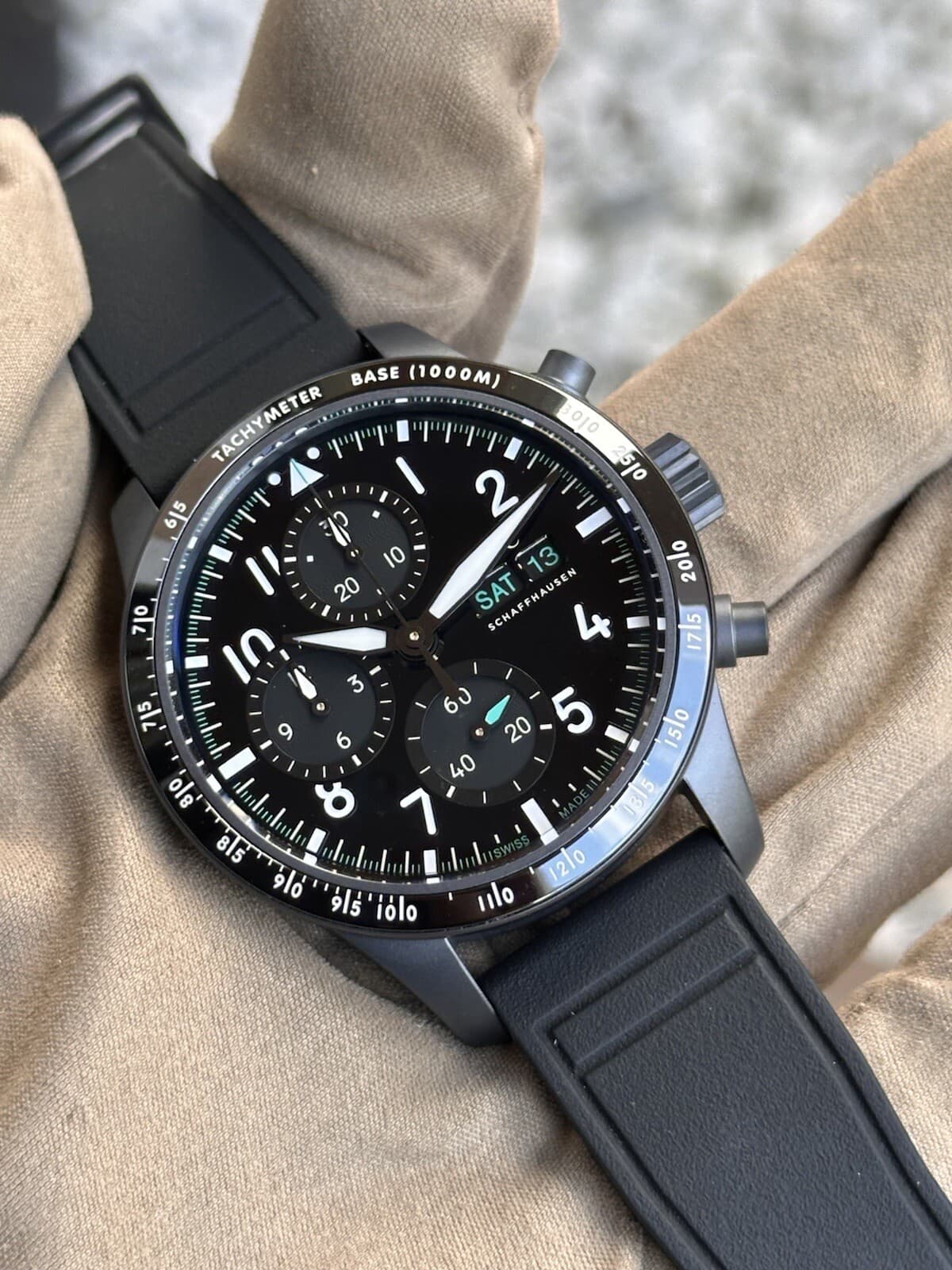 IWC Pilot's Watch Performance Chrono F1 Auto 41mm Black Dial Watch IW388306 2026