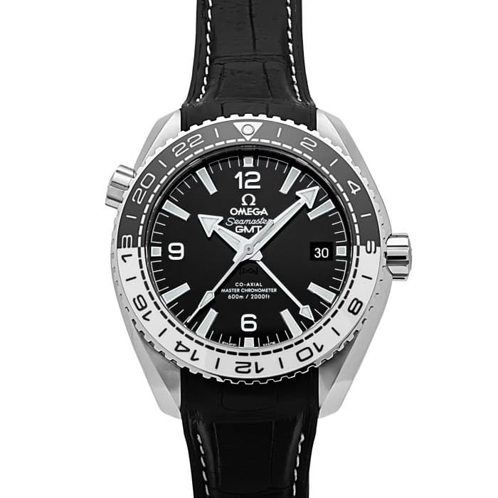 Omega Seamaster 215.33.44.22.01.001 Stainless Steel 43.5mm Black Dial #YKW1467