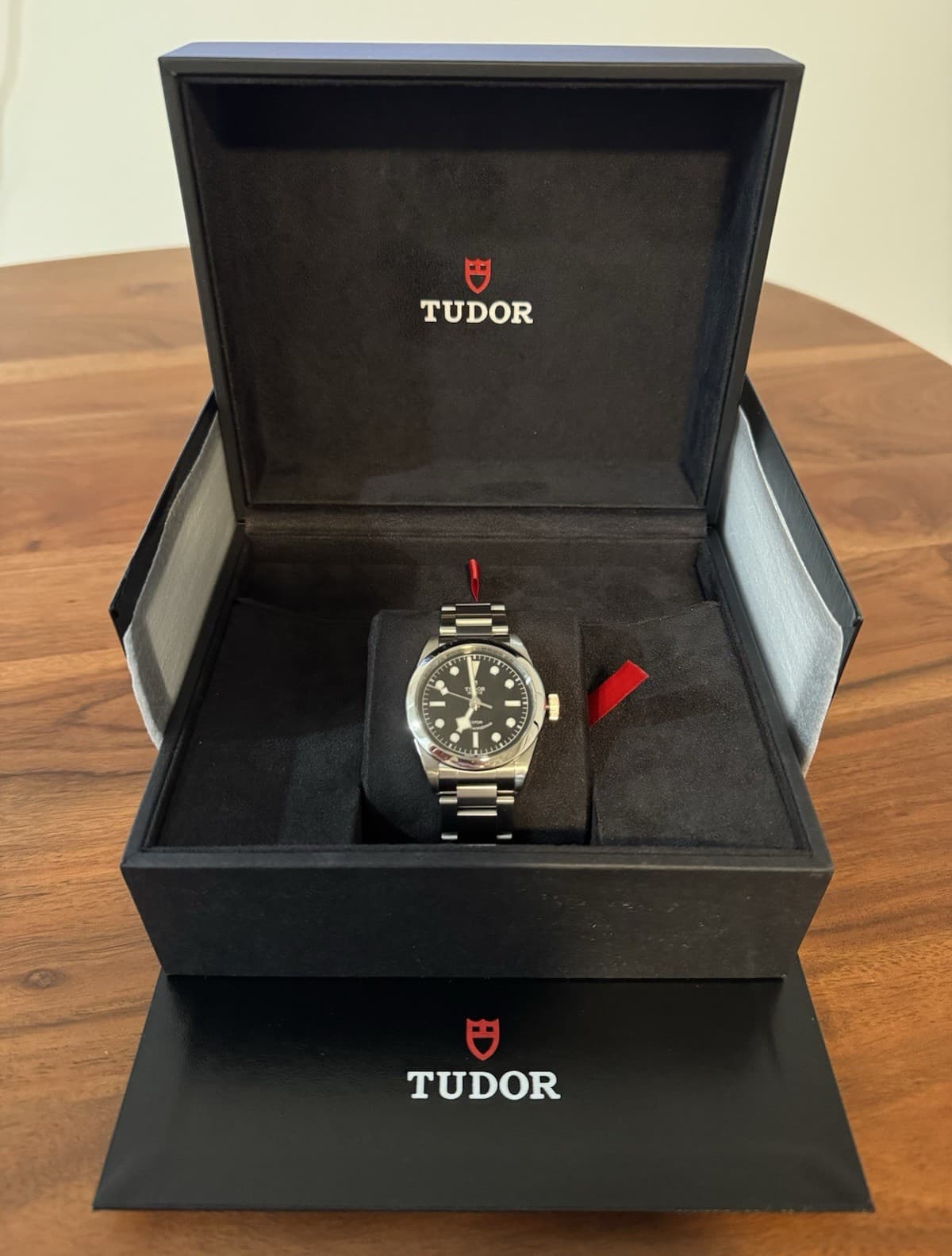 TUDOR Black Bay 36 Black Dial Full Set!