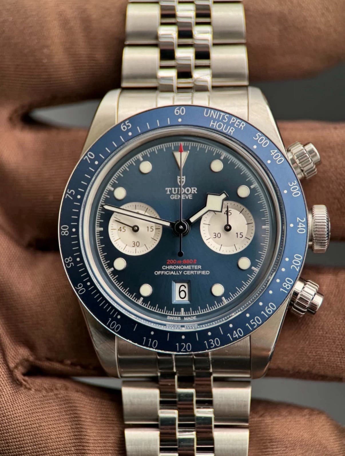 2024 Tudor Black Bay Chrono BLUE BOUTIQUE M79360b-0002 Blue B+P