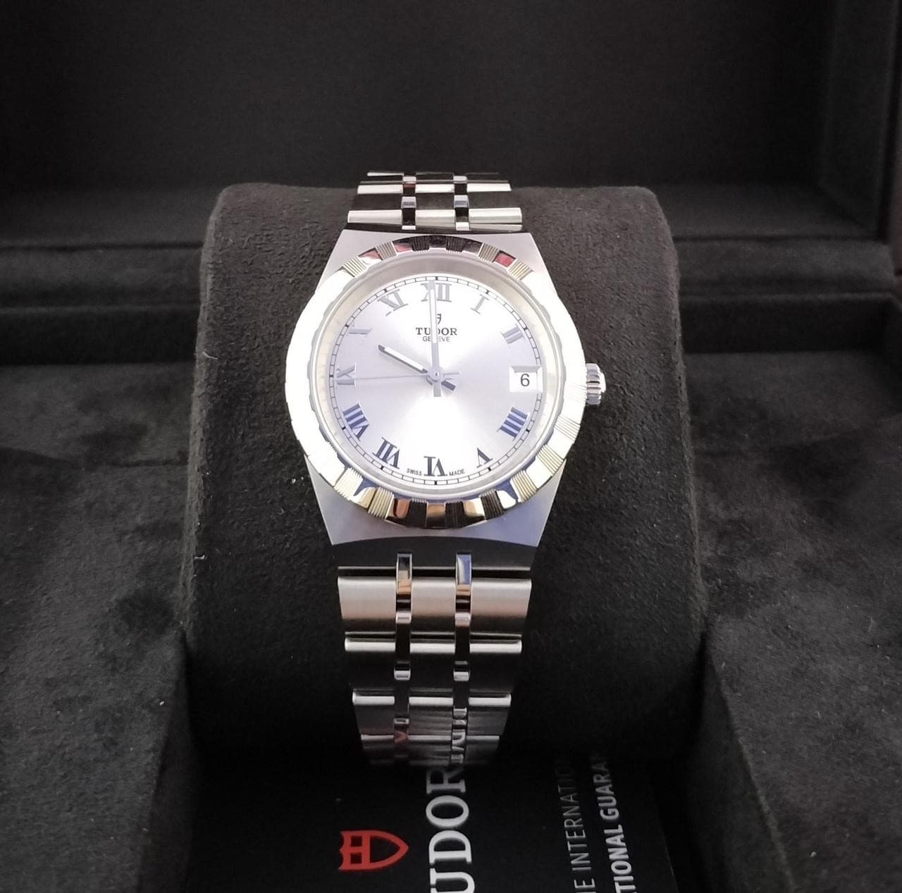 TUDOR 28400 Royal Authentic From Japan