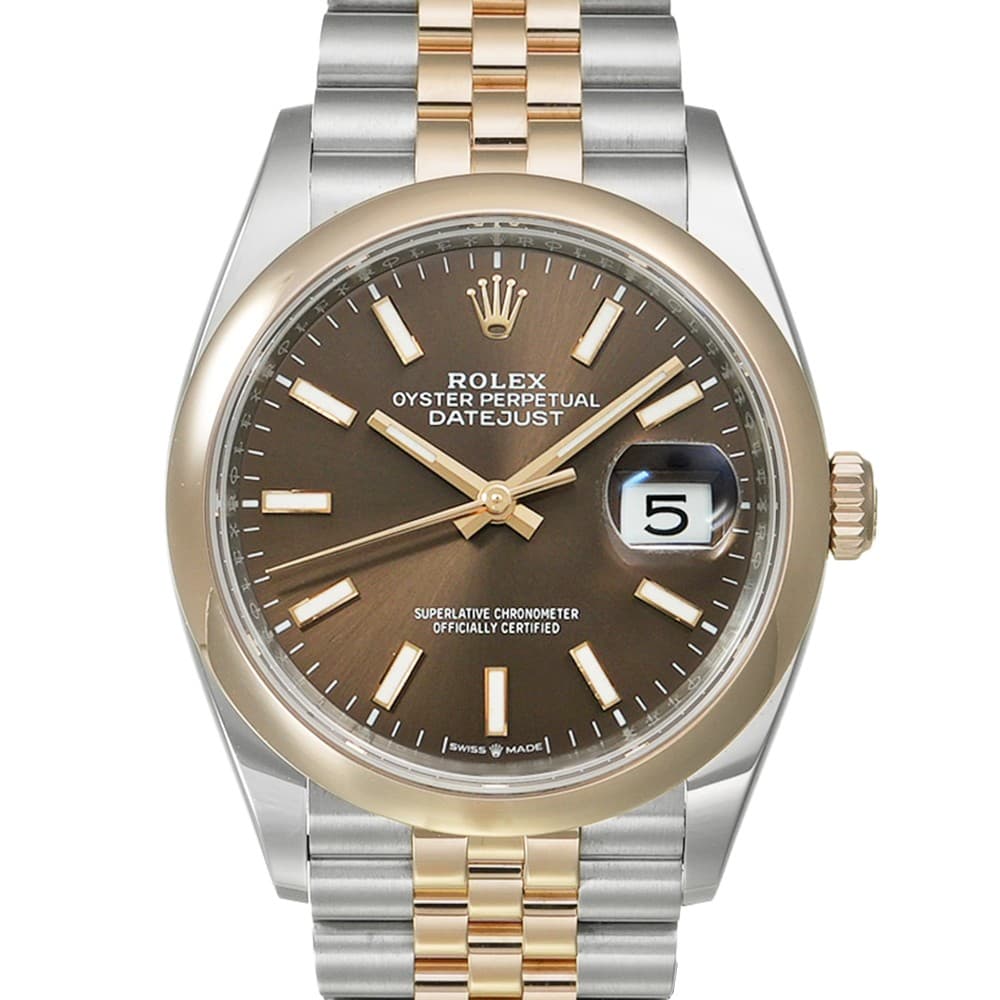 Rolex Datejust Date 126201 Brown TO332763