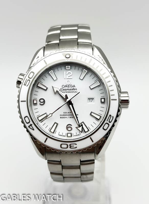 Omega Seamaster Planet Ocean 232.30.38.20.04.001 Automatic co-Axial 37mm Ceramic