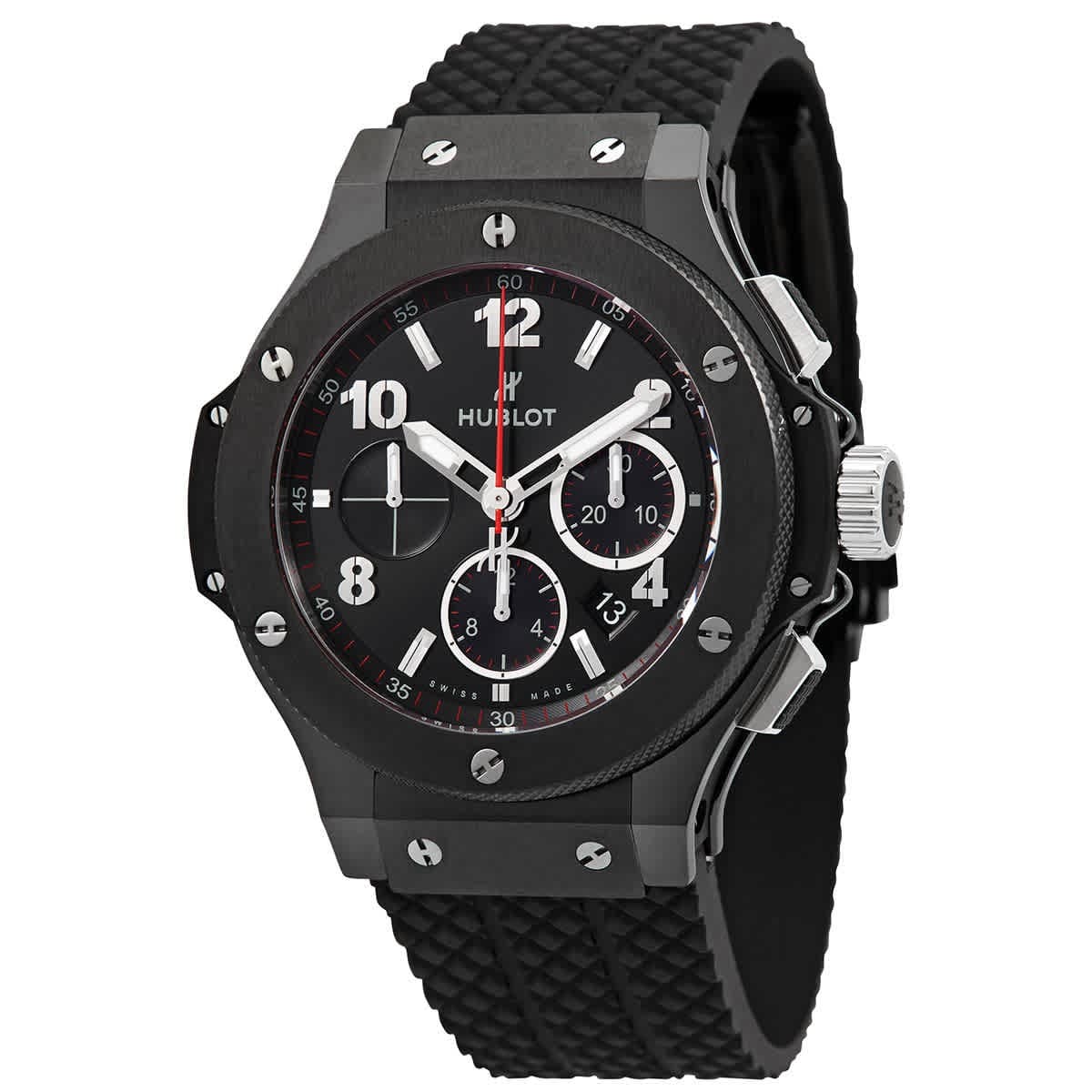 Hublot Big Bang Chronograph Automatic Black Dial Mens Watch 301.CM.130.RX
