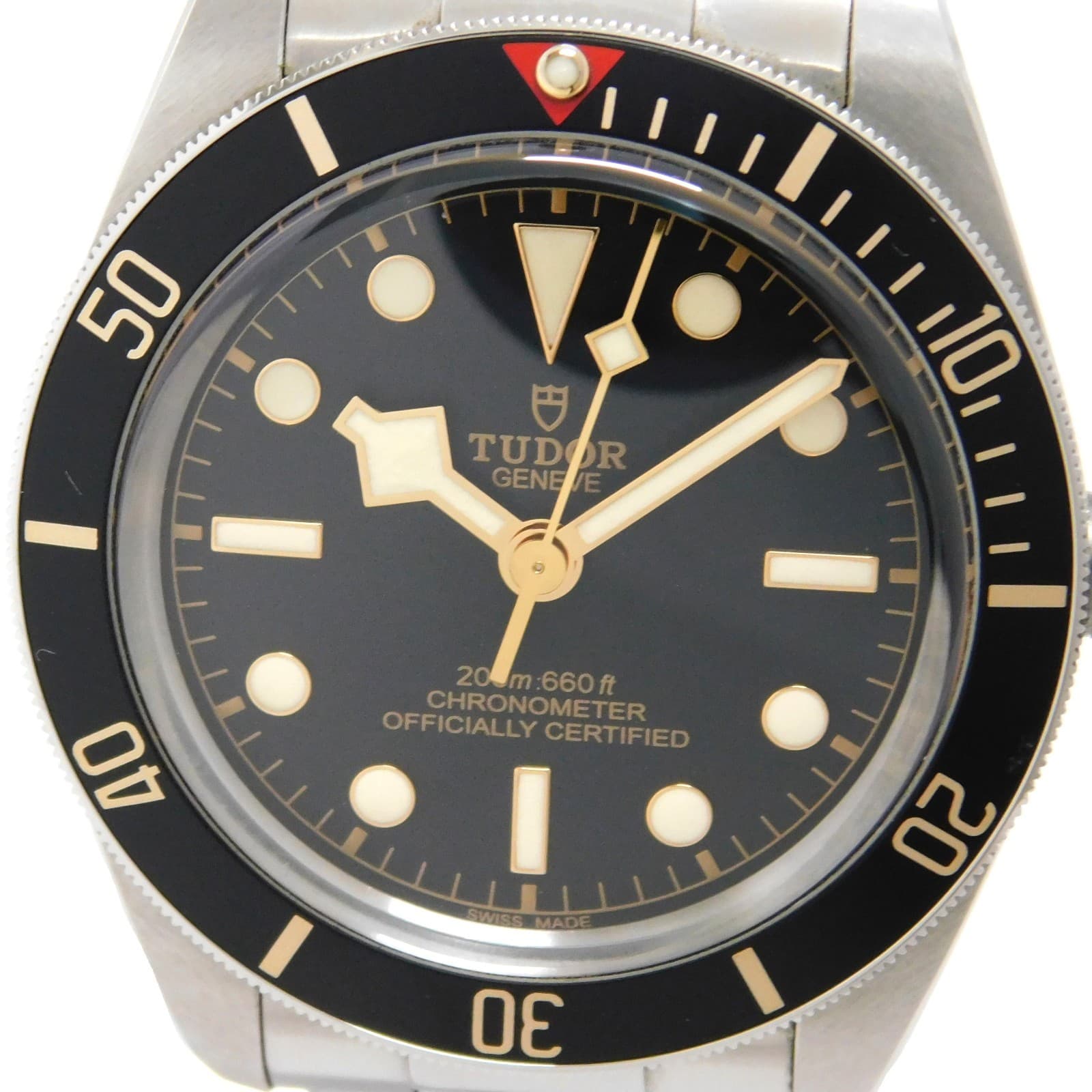 TUDOR Watch Black Bay GMT 79030N 39mm S. Steel  Automatic Men's Watch #1575B