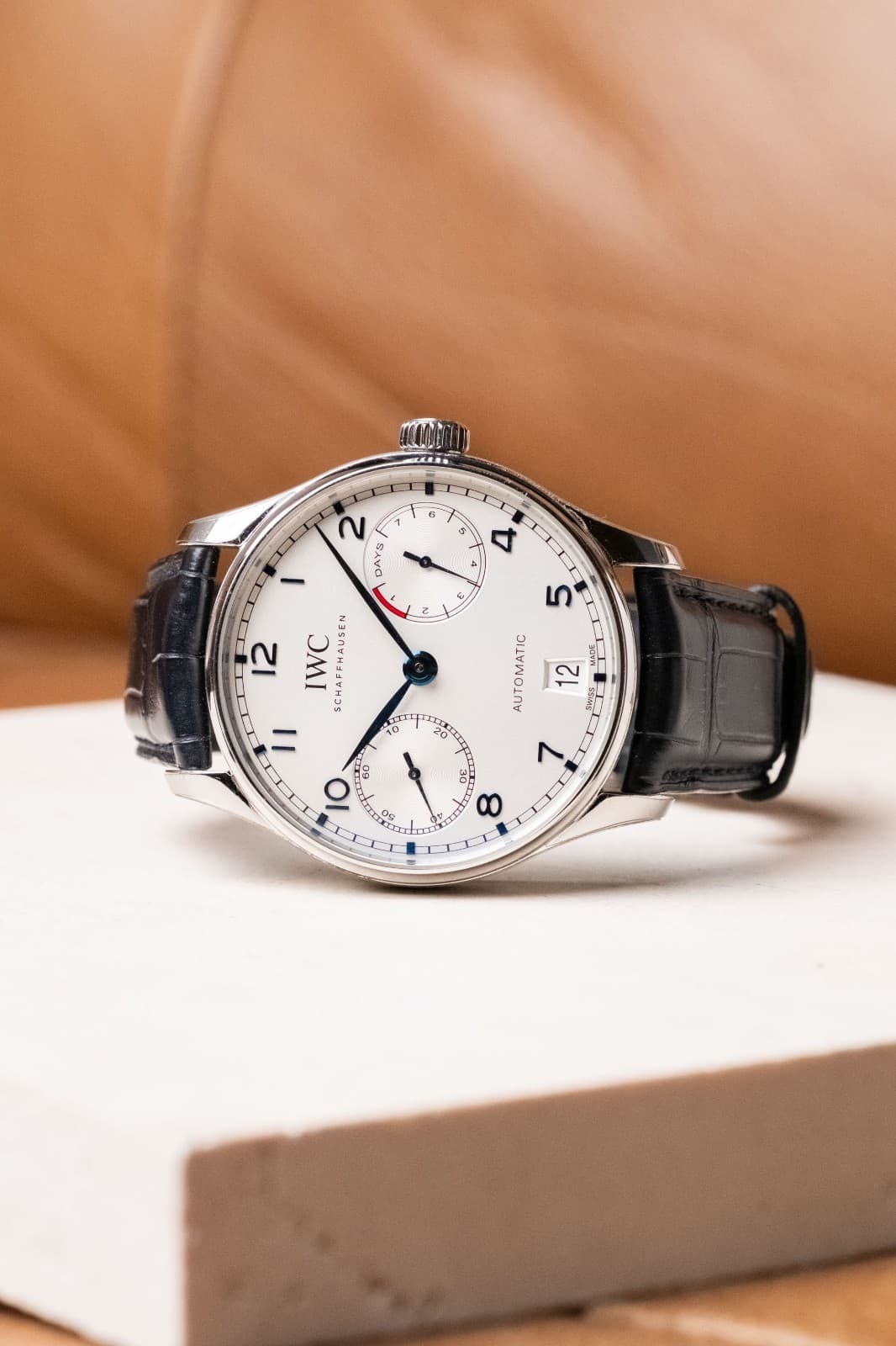 2021 IWC Schaffhausen Portugieser Ref. IW5007-05 with Box and Papers