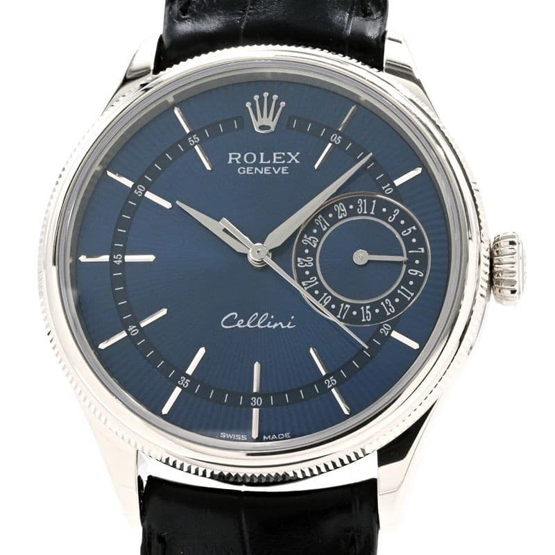 Rolex Cellini Date 50519 Light Blue TO332824