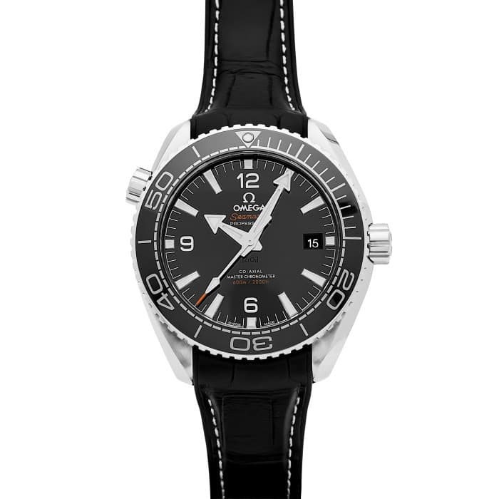 Omega Seamaster 215.33.44.21.01.001 Stainless Steel 43.5mm Black Dial #YKW1473