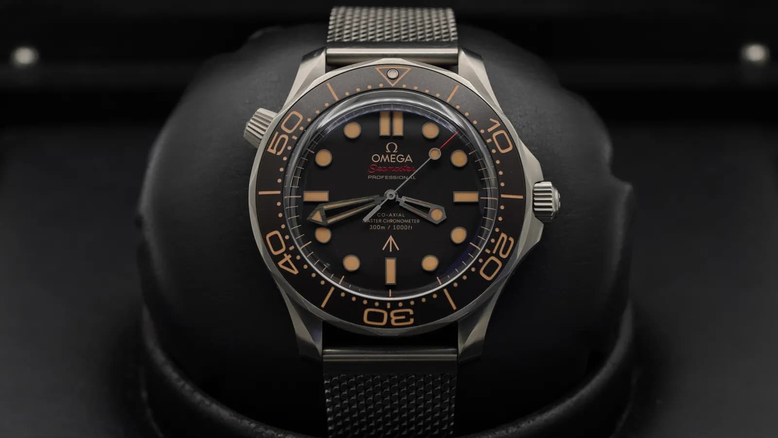 Omega Seamaster "2022 - No Time To Die" 210.90.42.20.01.001