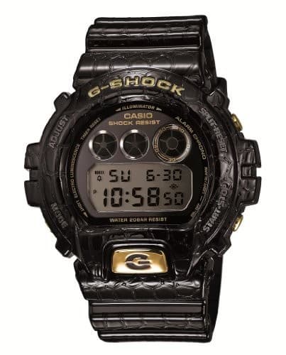 Casio G-Shock DW-6900CR-1JF The Reptiles Men's Quartz Watch Black Resin New