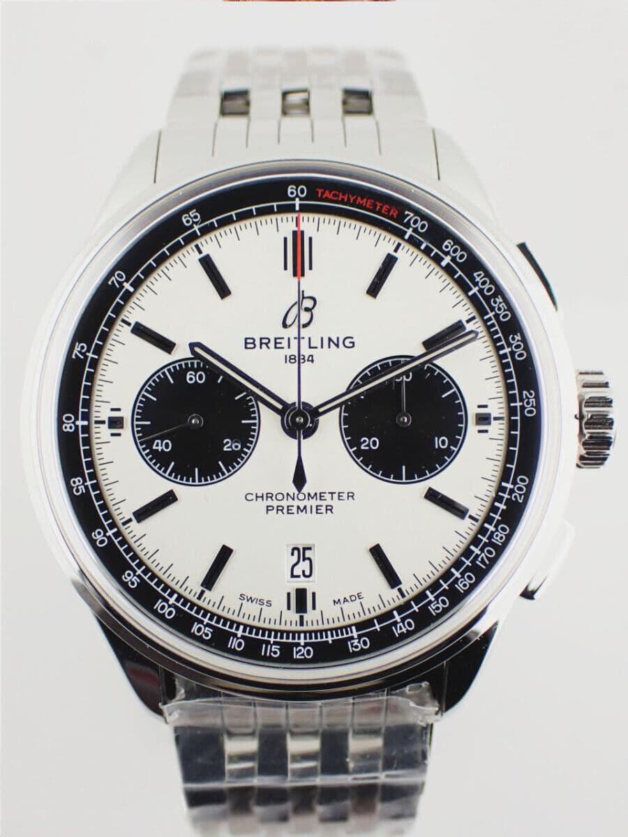 BREITLING Premier B01 Chronograph 42 AB0118221G1A1(AB0118) Men's Watch